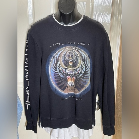 Eleven Paris Journey Captured Sweatshirt, Black Large - Picture 4 of 10